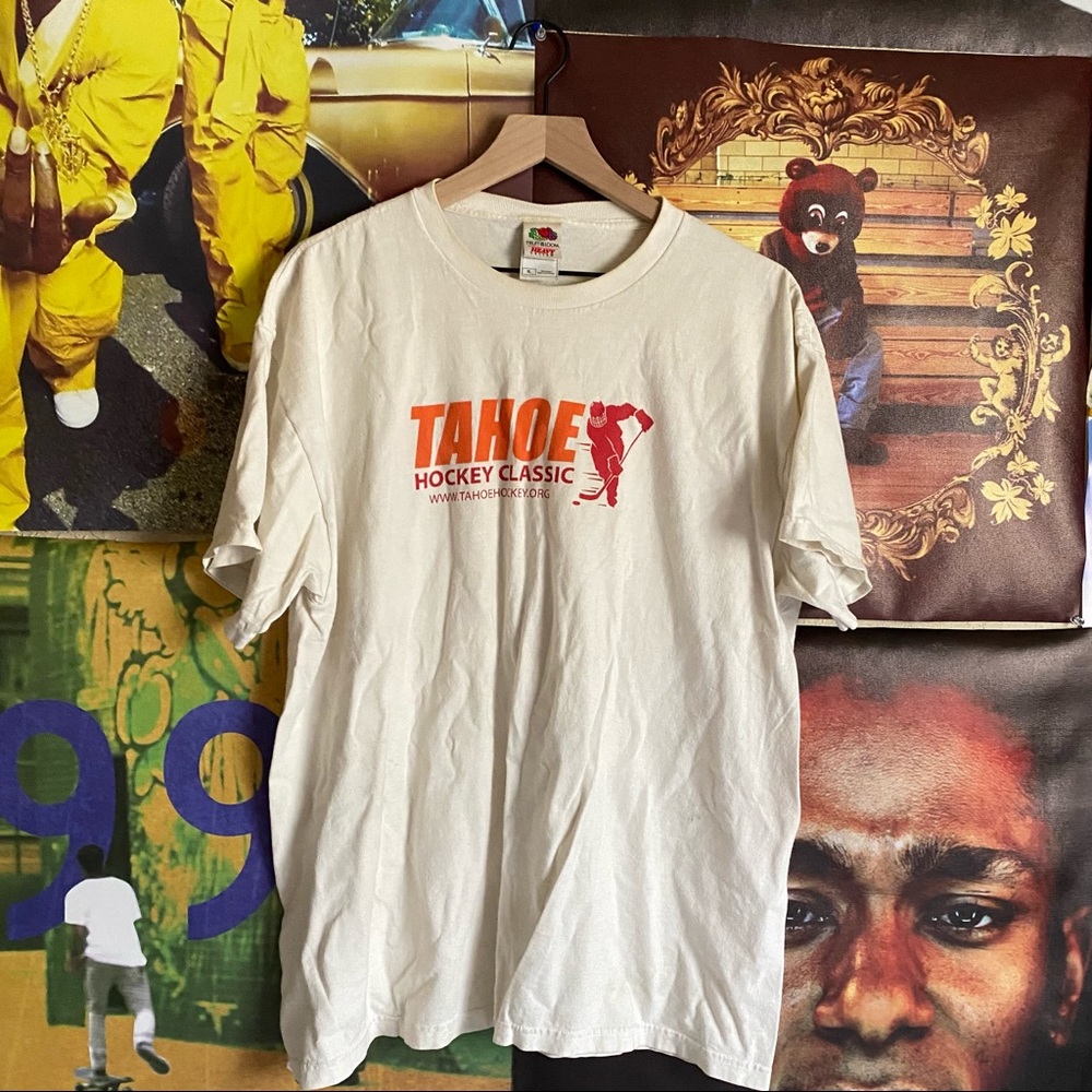 Vintags Tahoe Hockey T Shirt